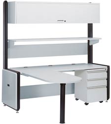 GL2072-A4 Advantage A4 Computer Desk